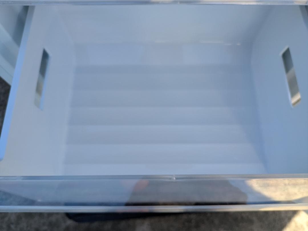 60026　冷蔵庫　ニトリ　Nitori　BR2G01 WH