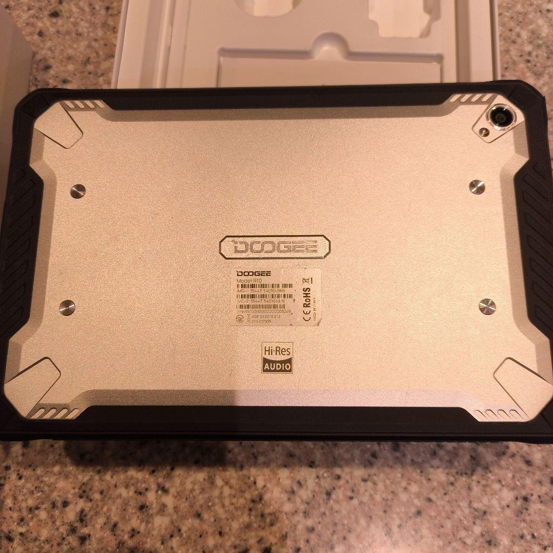 DOOGEE R10128GB15GB防水防塵helio 9910800mAh