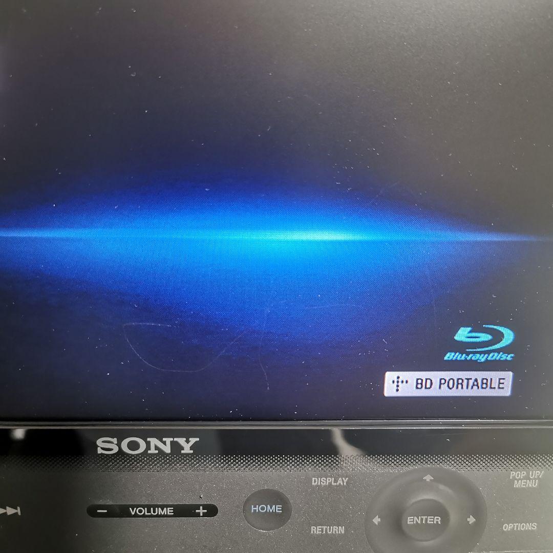 SONY ポータブル　Blu-ray DVD プレーヤー　bdp-sx910