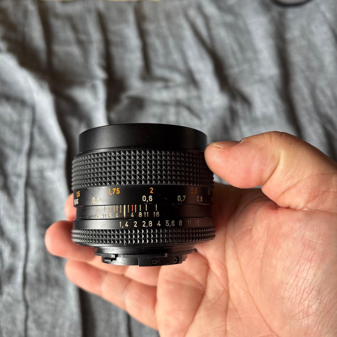 Carl Zeiss Planar 1.4/50 単焦点レンズ