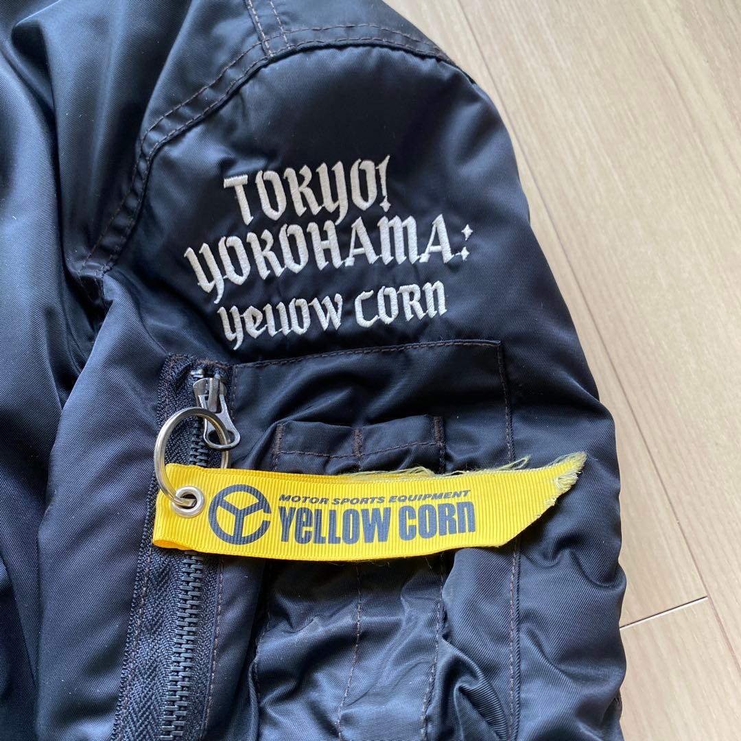 イエローコーン　ライダージャケット　3L