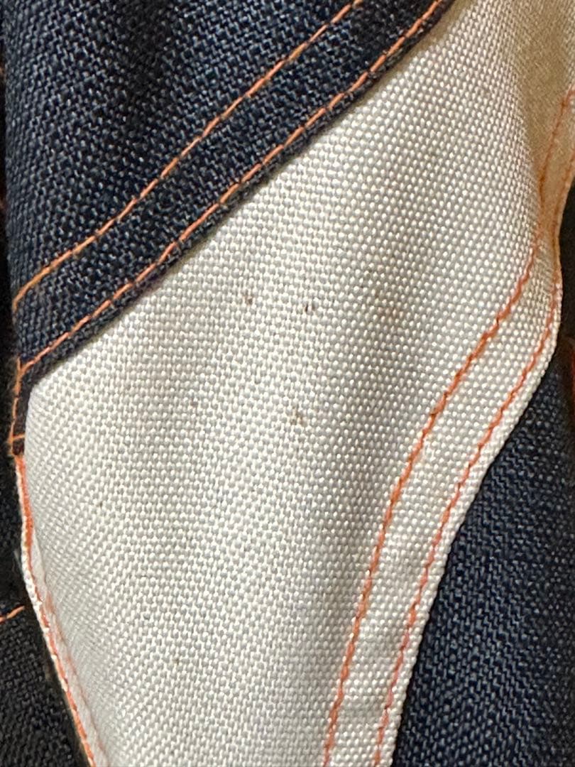 HYOD バイクジャケット ネイビー Mサイズ