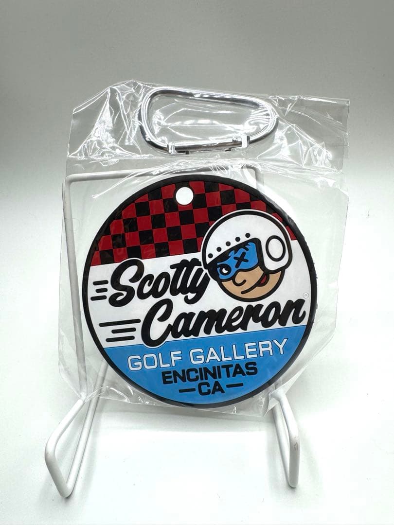スコッティキャメロン◆ Racerロゴパッティングディスク◆レア品ギャラリー限定