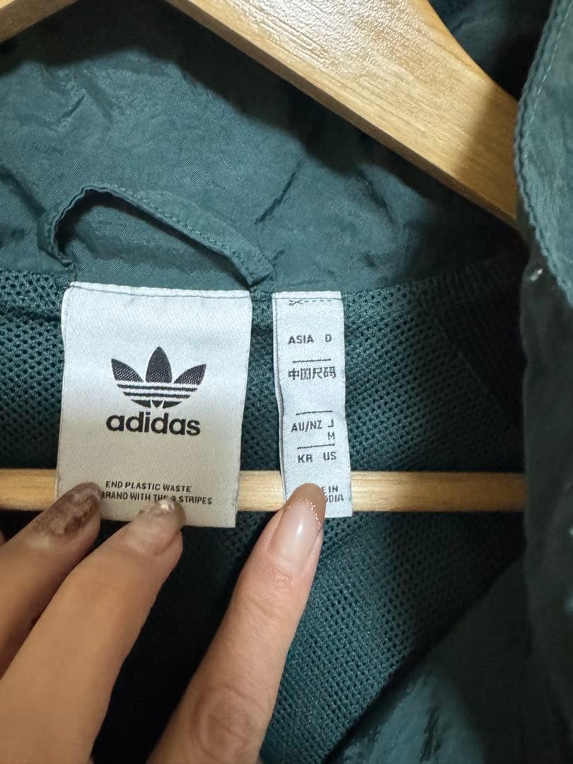 adidas REKIVE ナイロントラックジャケットL 遠藤さくら　常田大希