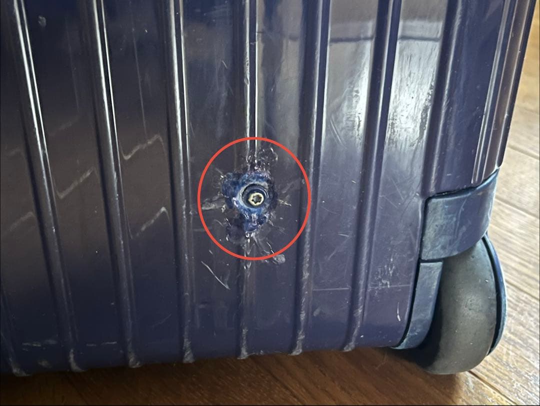 RIMOWAリモワ　サルサ機内持込み32L　ブルー　2輪