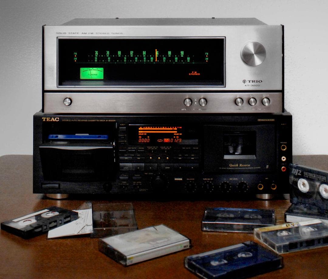 ★TRIO KT3005　大型チューニング画面で楽しさ倍増　♪