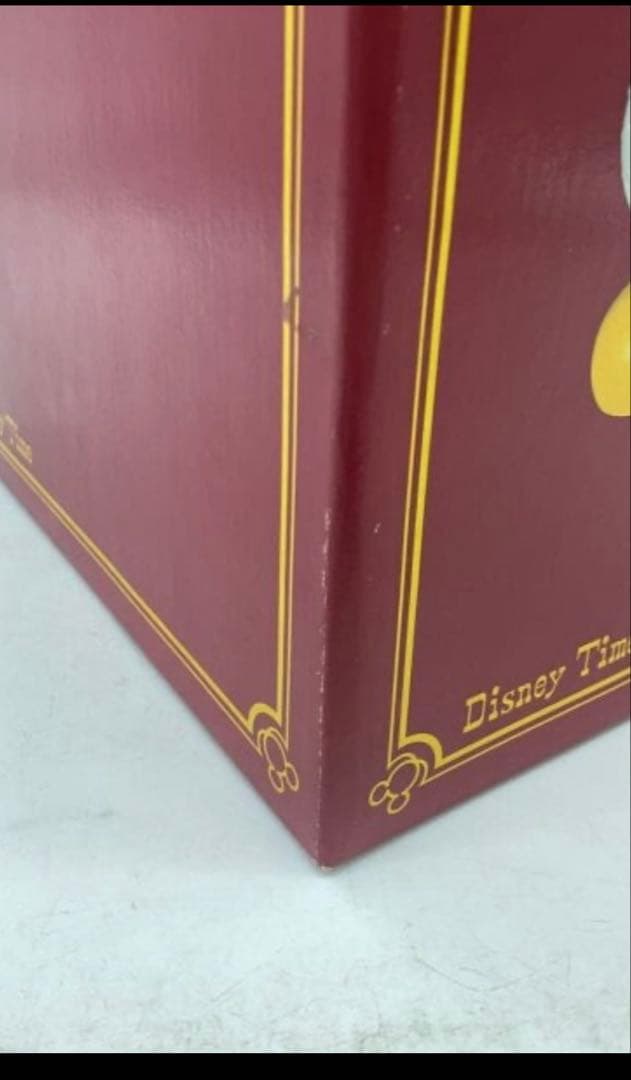 ミッキーマウス目覚し時計　セイコークロック製　新品未使用　高さ34cm