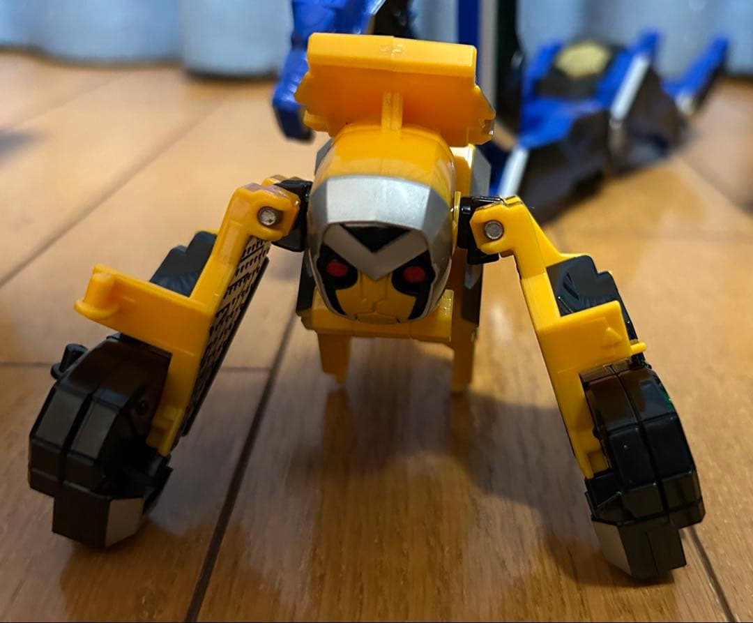 侍合体DXシンケンオー