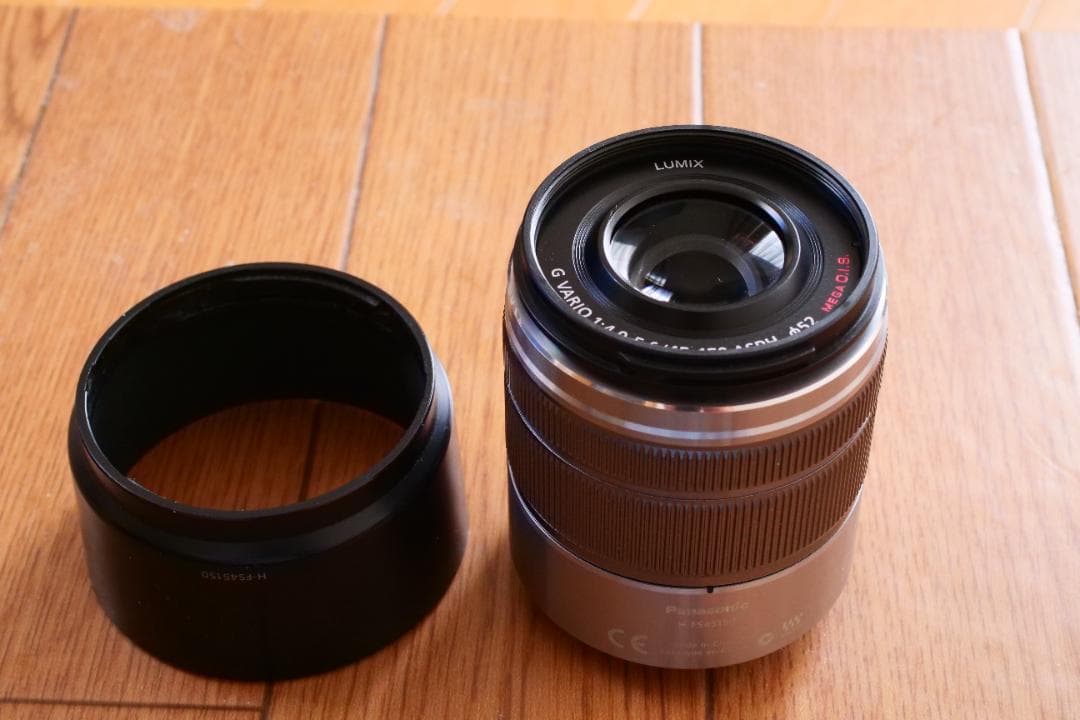 【動作確認済 価格相談可】LUMIX G 45-150mm シルバー