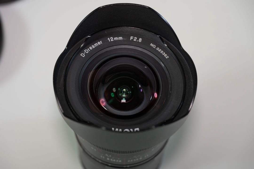 LAOWA 12mm F2.8 レンズ(Lマウント用)おまけ多数