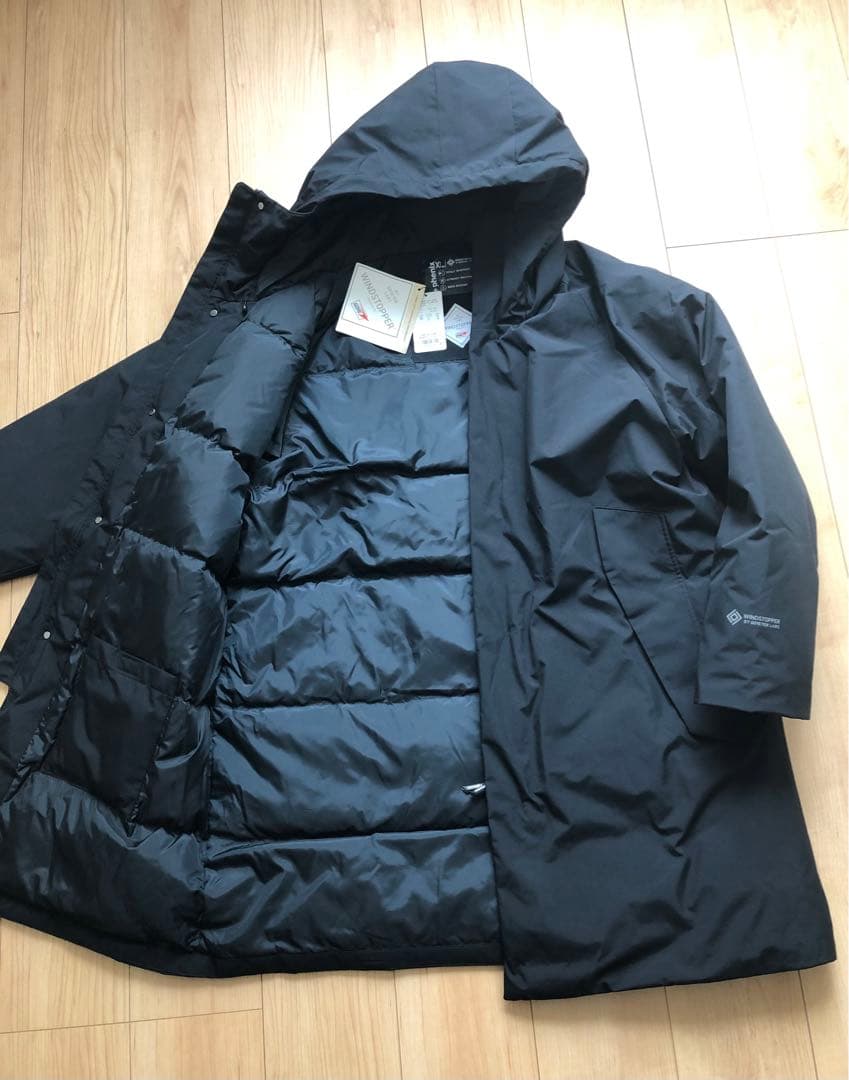 タグ付！『別注』+phenix GORE-TEX ダウンコート／ダウンジャケット