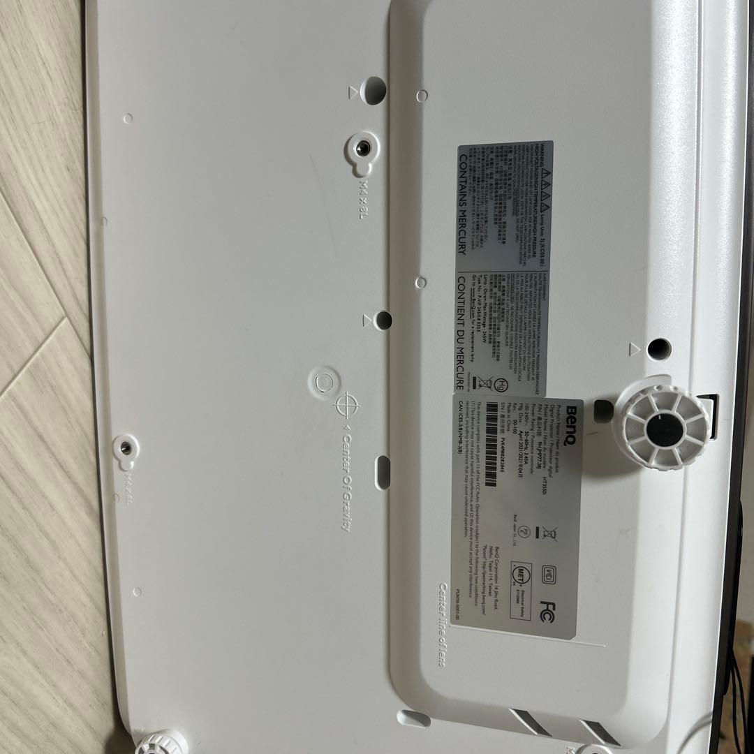 BenQ 4Kプロジェクター 本体 ht3550i