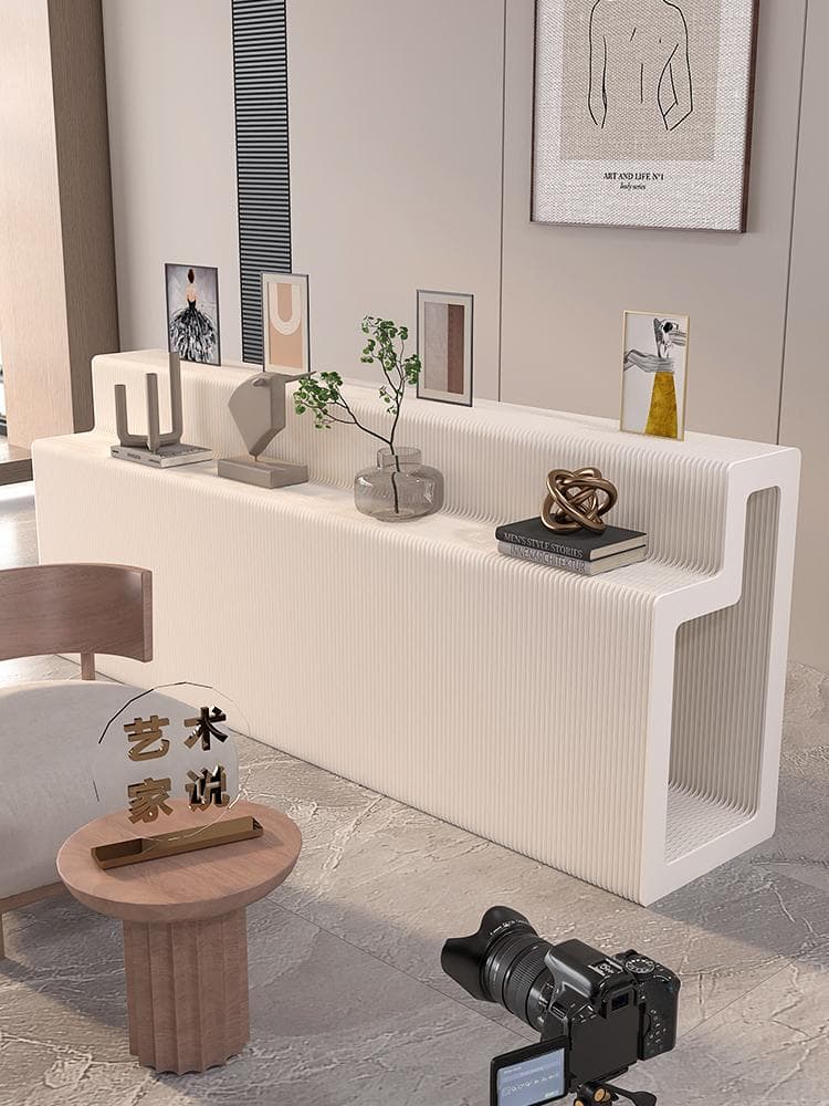 ペーパー陳列台 ディスプレイラック 長さ2-3ｍ高さ78㎝ 展示台 店舗用品