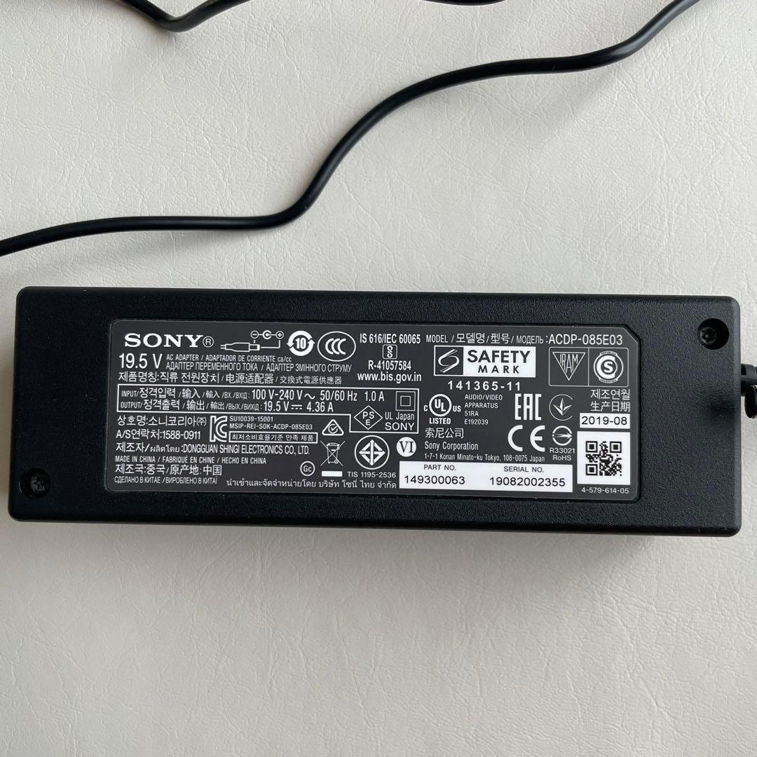 SONY HT-S200F サウンドバー　動作確認済　HDMI端子付き