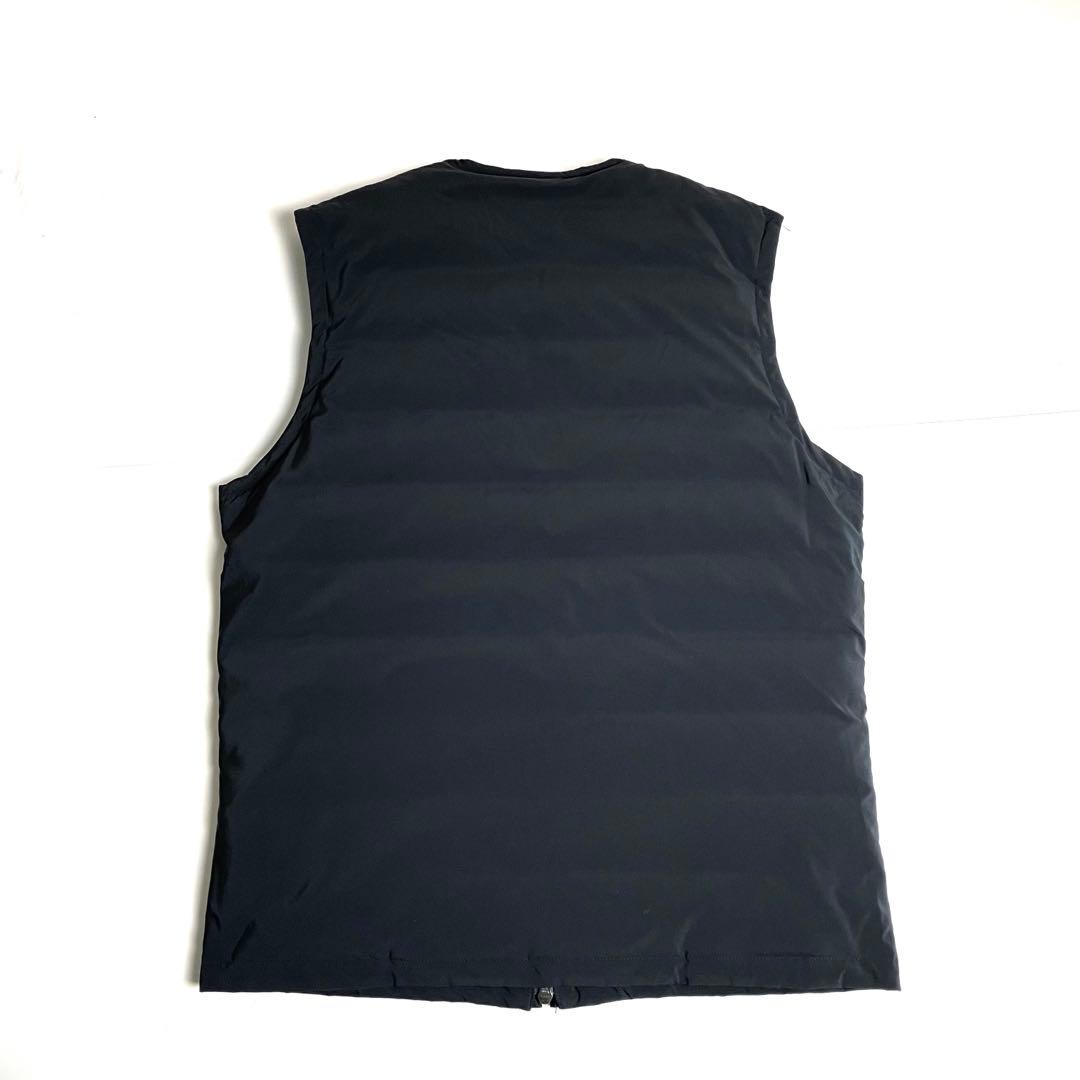 ナノユニバース x 西川ダウン 機能中綿ショートモッズコート ベスト付き