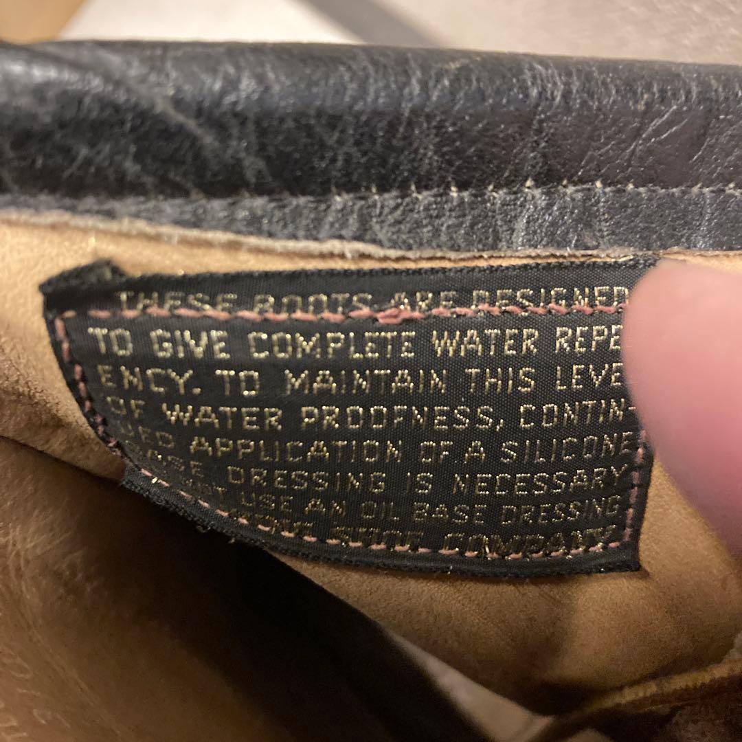 レッドウィング　モックトゥ　ハンターブーツ　2400 サイズ7D