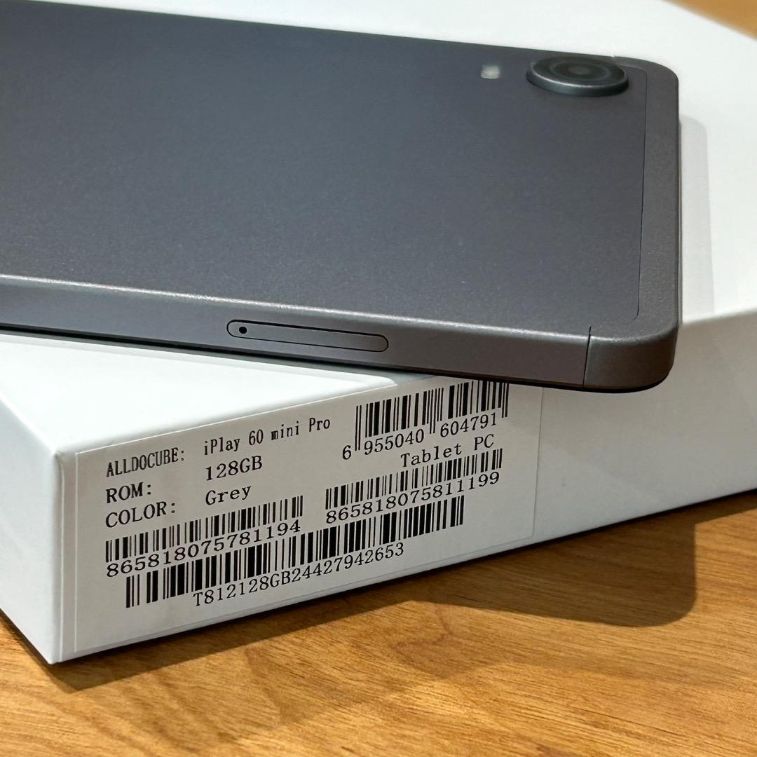ALLDOCUBE iPlay60 mini Pro★画面フィルム付