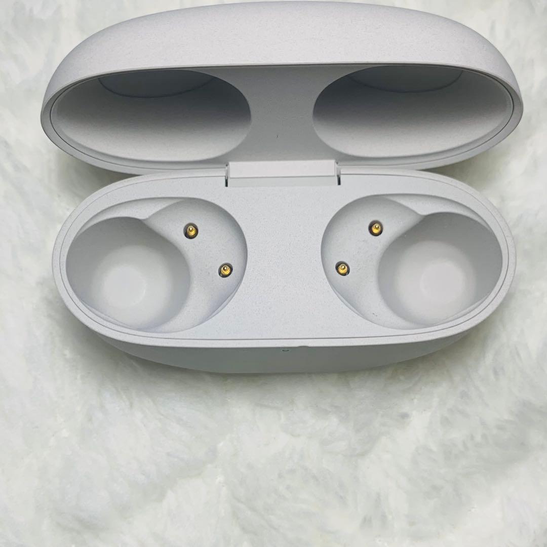 美品 SONY WF-1000XM5 プラチナシルバー 充電ケース 6