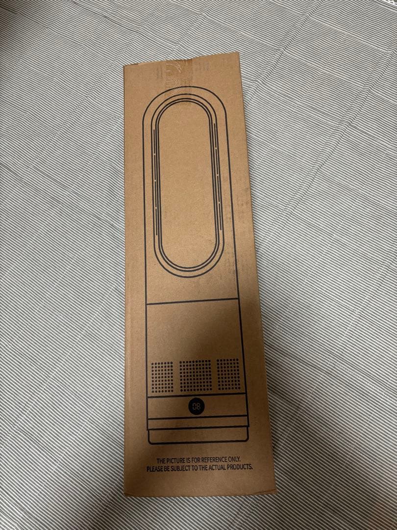 Hot+Cool Bladeless Fanグレイ　ファンヒータ新品未開封未使用