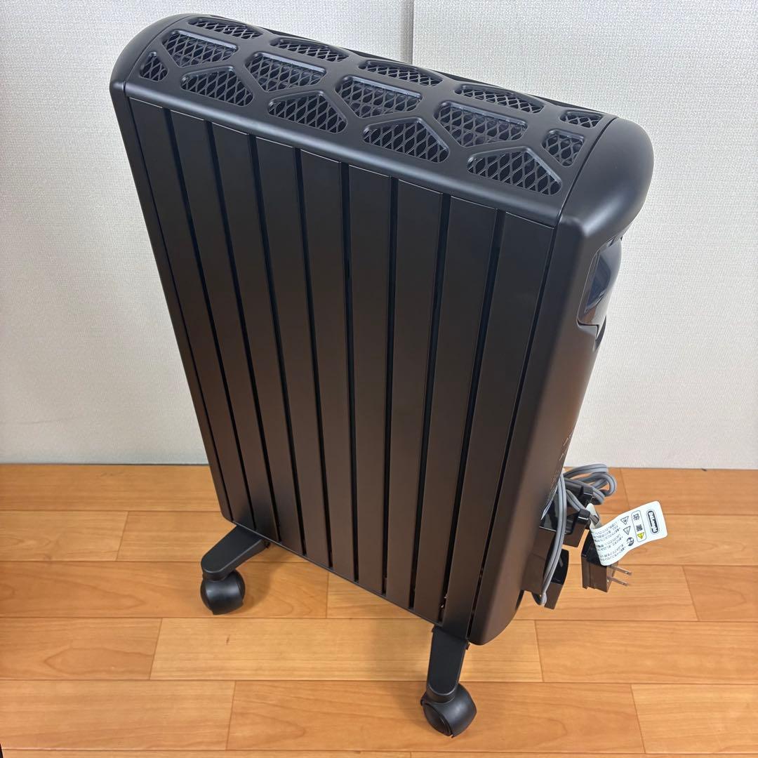 【美品】デロンギ マルチダイナミックヒーター　MDHU12-PB リモコン付き