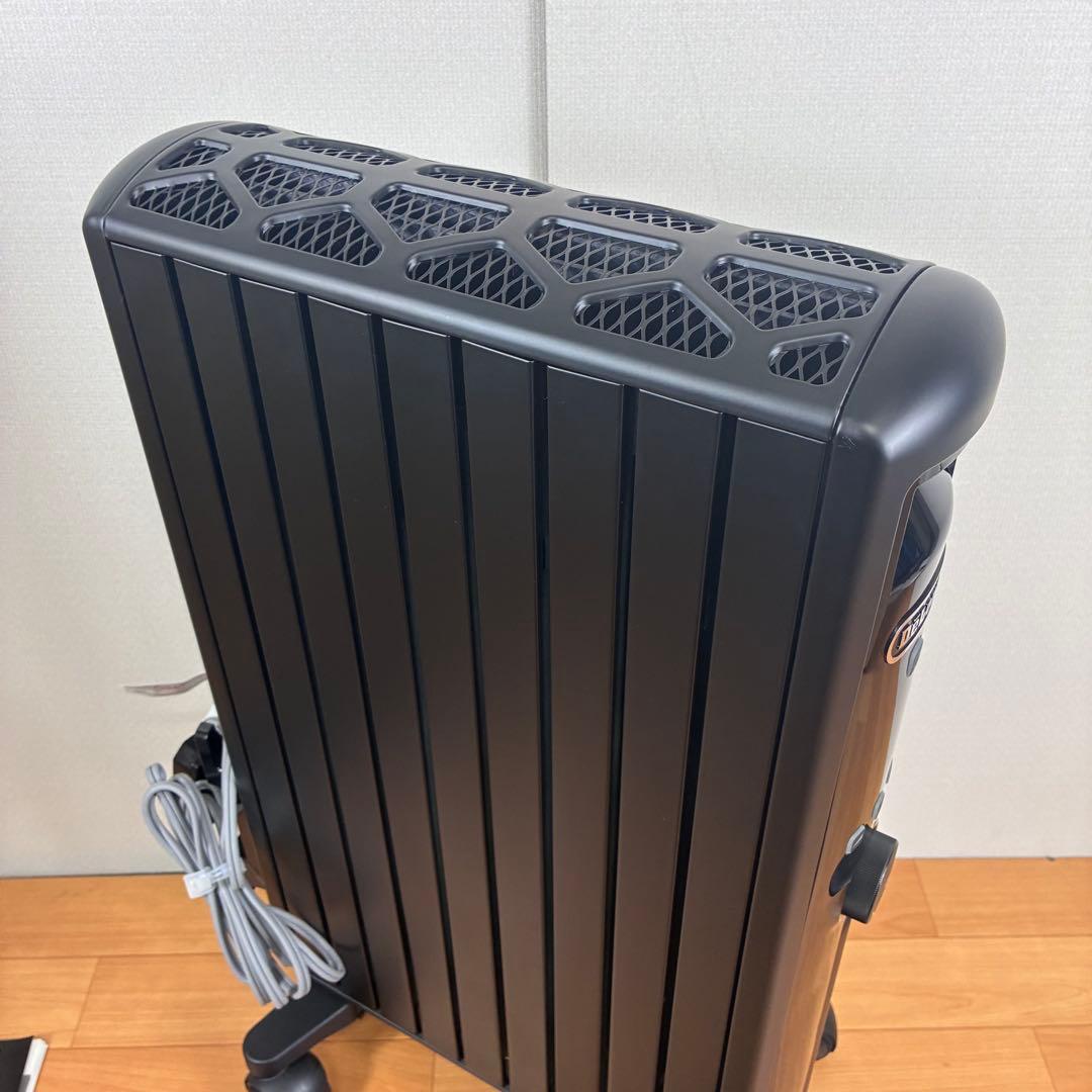 【美品】デロンギ マルチダイナミックヒーター　MDHU12-PB リモコン付き