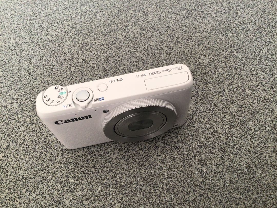 Canon キャノン PowerShotS200 セブンイレブン限定モデル