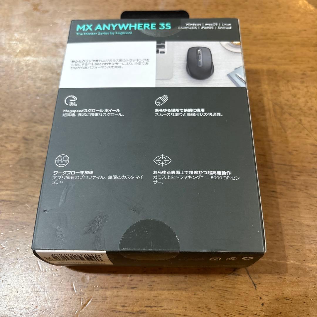 a*k様 Logicool MX ANYWHERE 3S ワイヤレスマウス