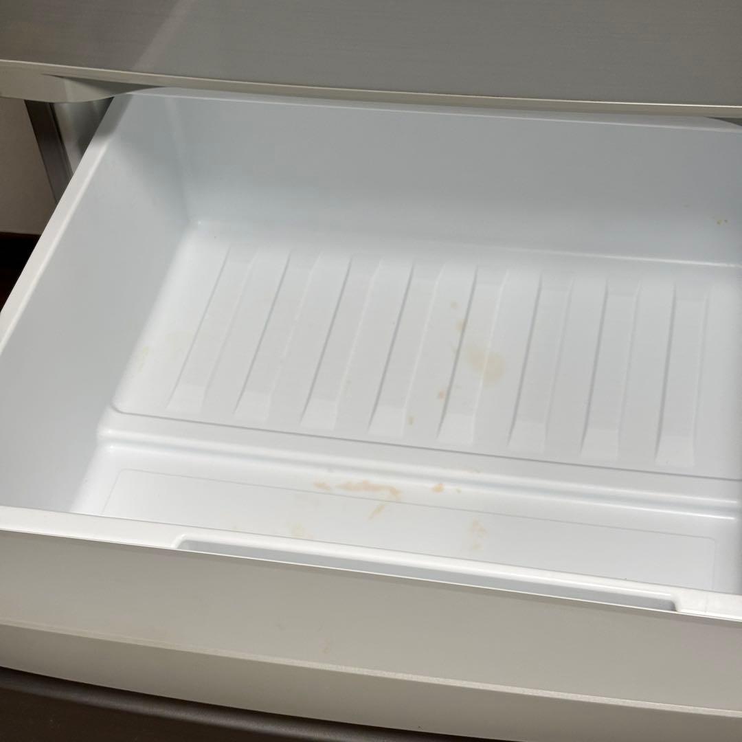 Panasonic 冷蔵庫 3ドア シルバー 2014年製