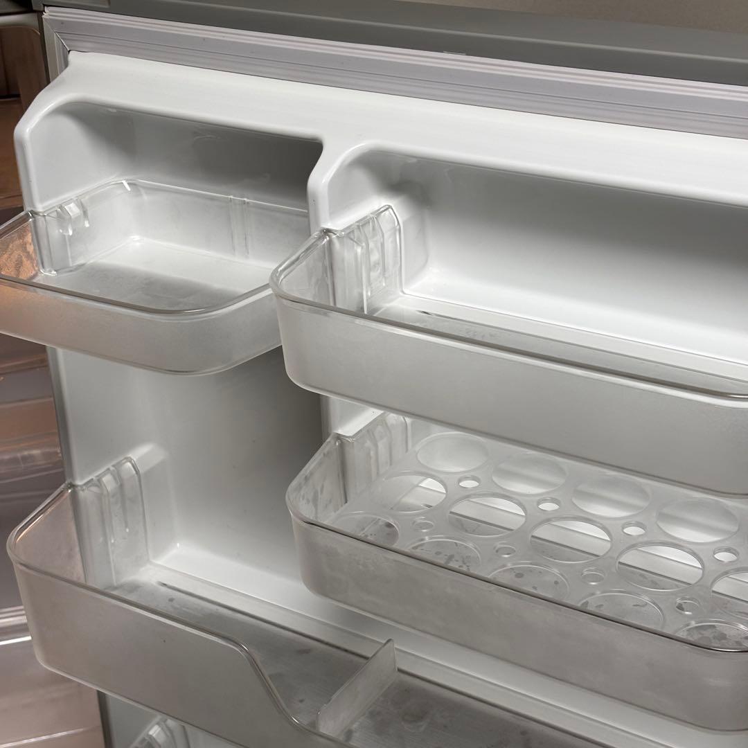 Panasonic 冷蔵庫 3ドア シルバー 2014年製