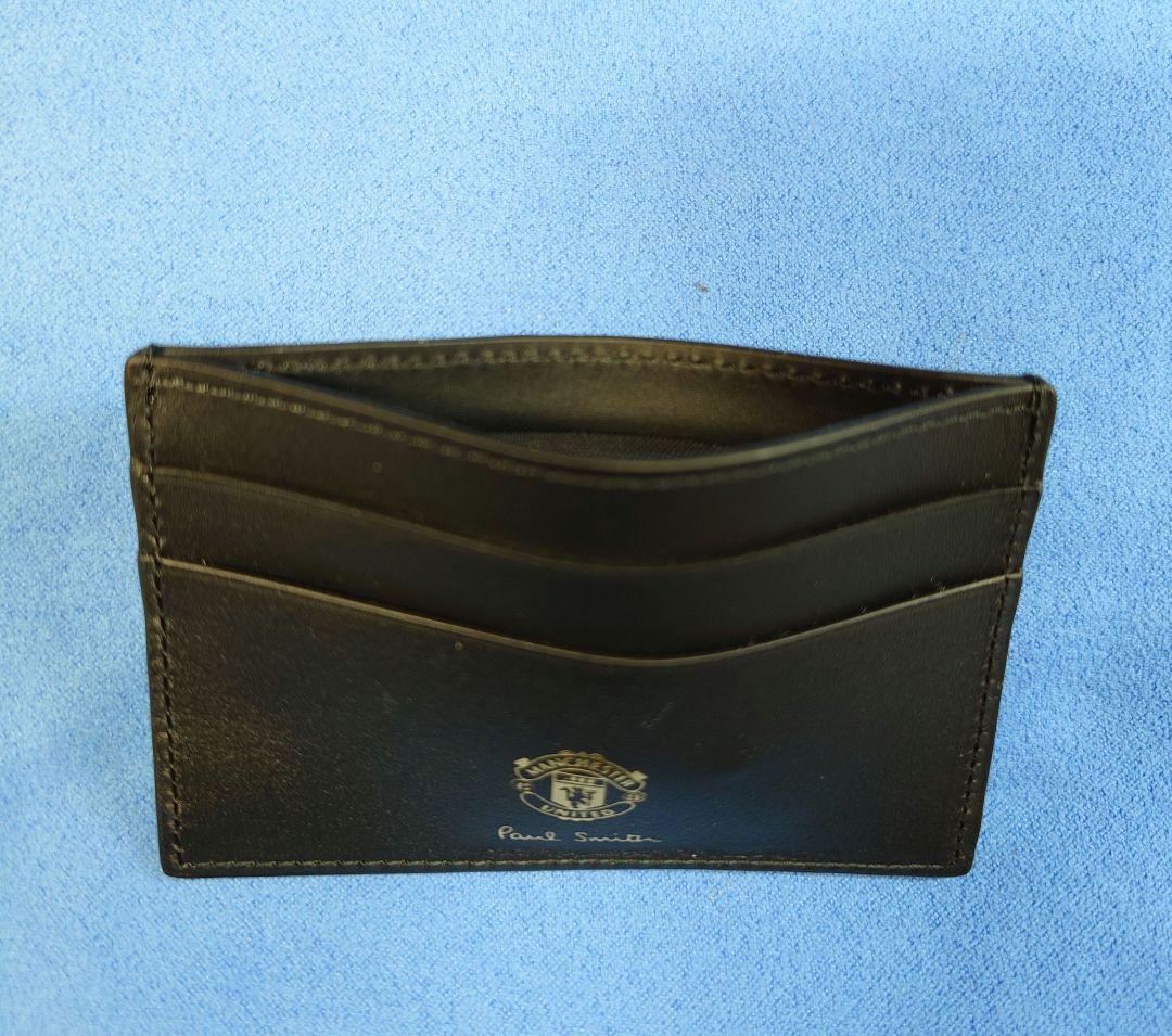 新品ポールスミス カードケース マンチェスター ユナイテッド カードケース