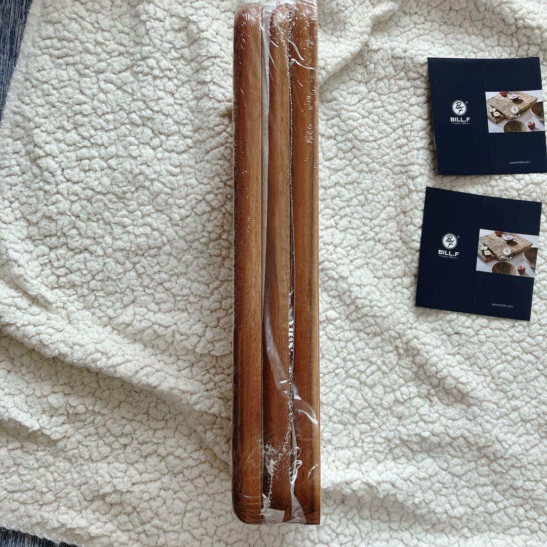 木製プレート サービングトレイ長方形木製サービングトレイ 3枚セット 野菜 果物