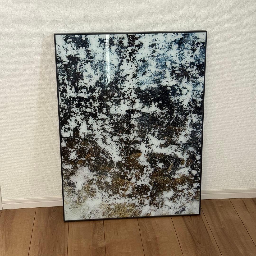 BoConcept ガラス アート 抽象画 インテリア ディスプレイ モダン 絵