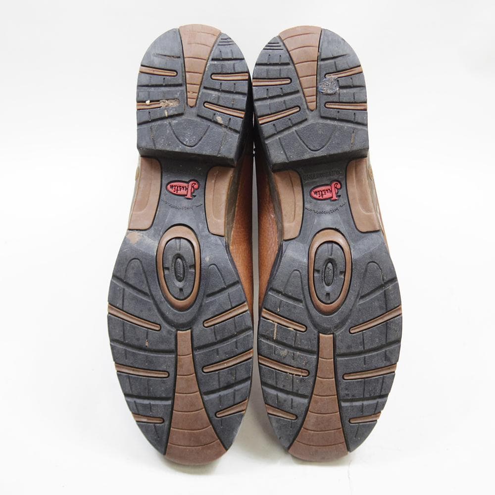 29cm　Justin　ウエスタンブーツ　ブラウン　ヴィンテージ　P4117