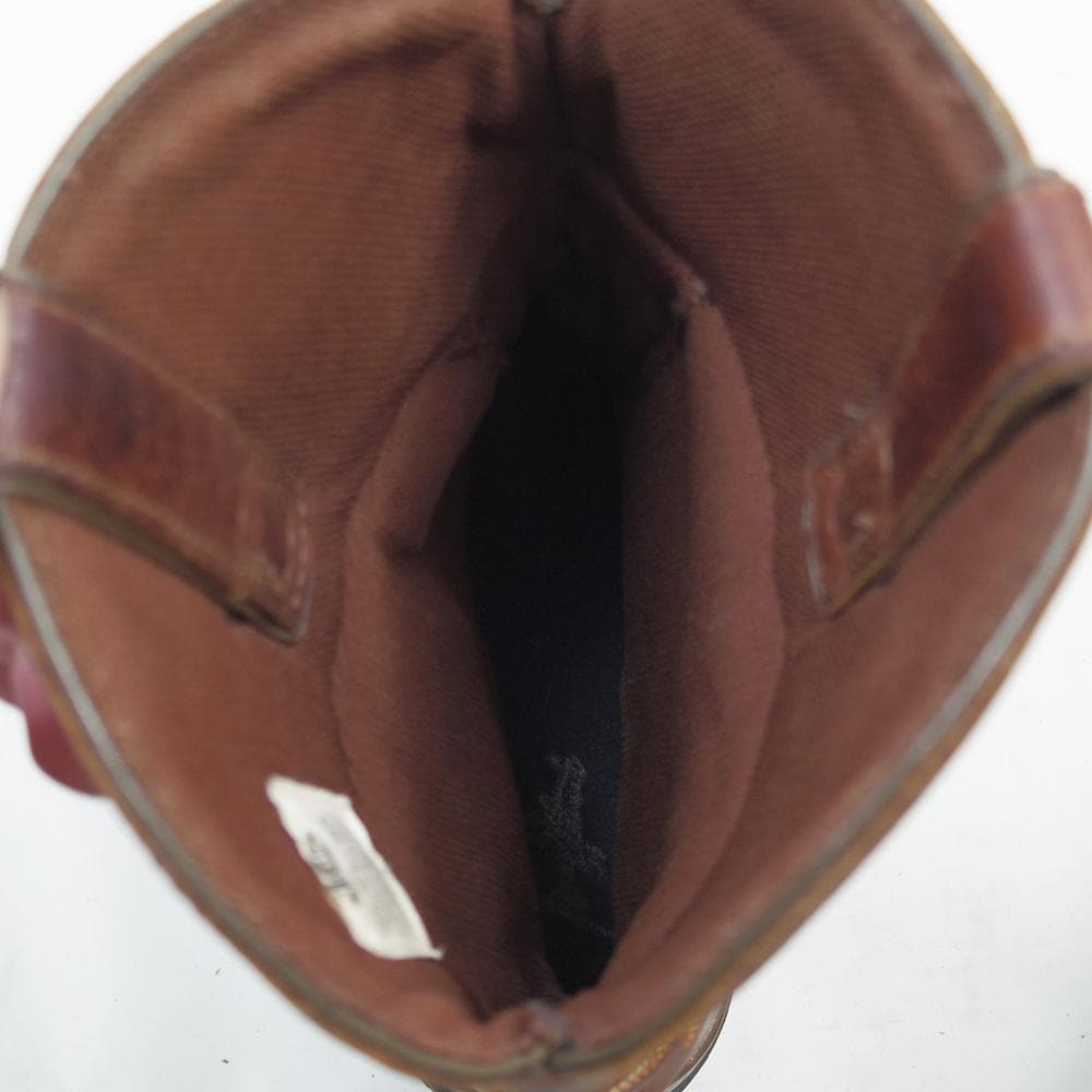 29cm　Justin　ウエスタンブーツ　ブラウン　ヴィンテージ　P4117