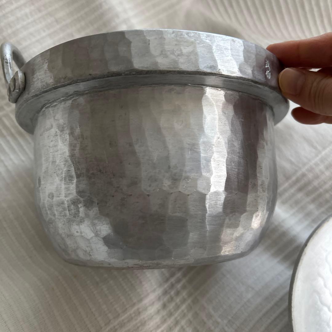 WESTSIDE33 段付き鍋　16センチ