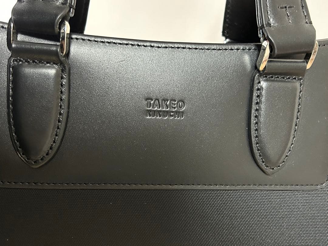 しゆ　TAKEO KIKUCHI タケオキクチ ビジネスバッグ A4