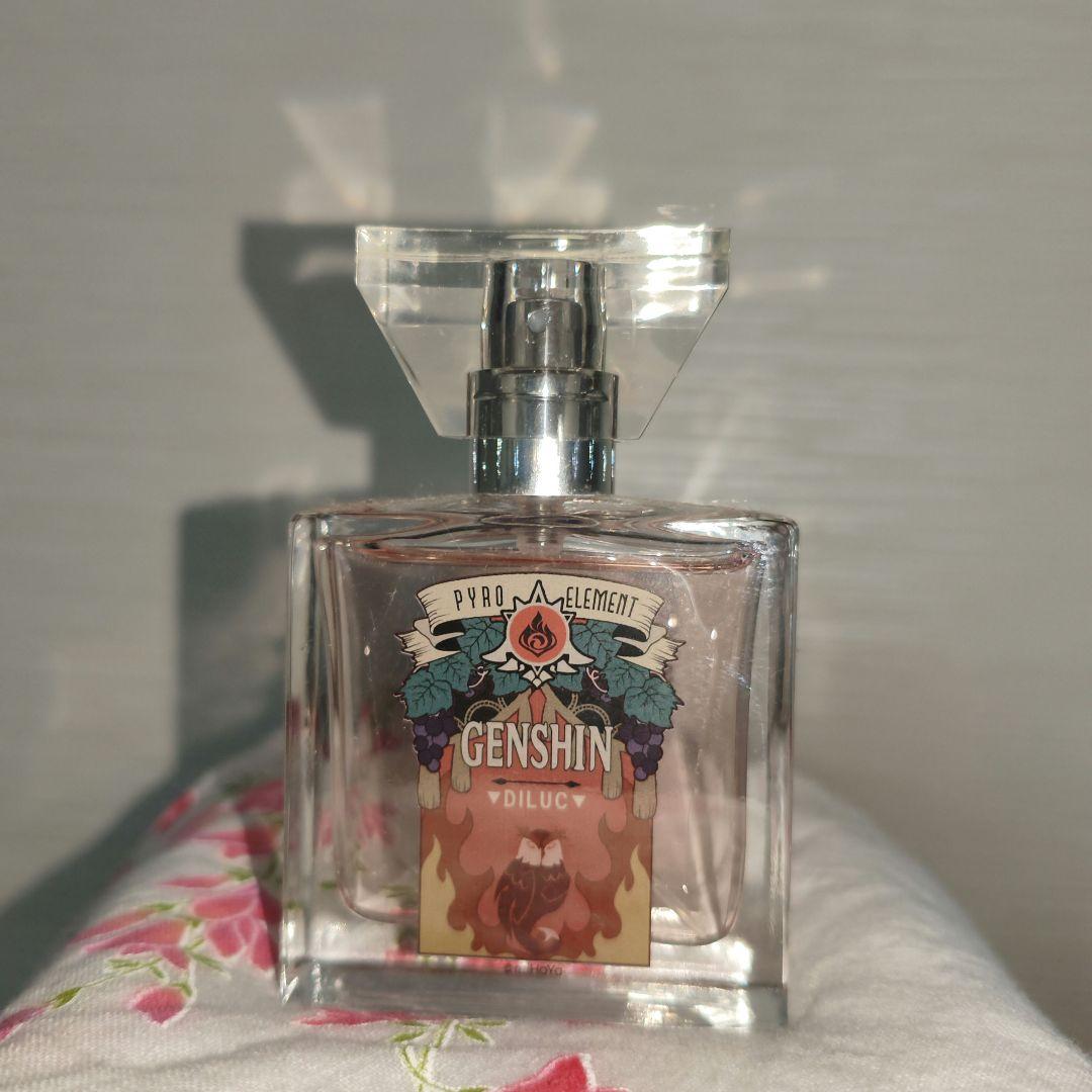 Genshin 原神 ディルック 香水 ユニセックス Primaniacs