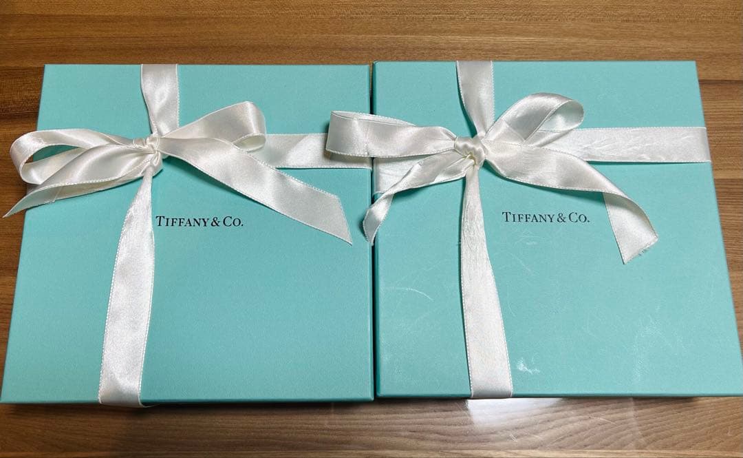 ✨Tiffany & Co. プレート皿4枚セット✨