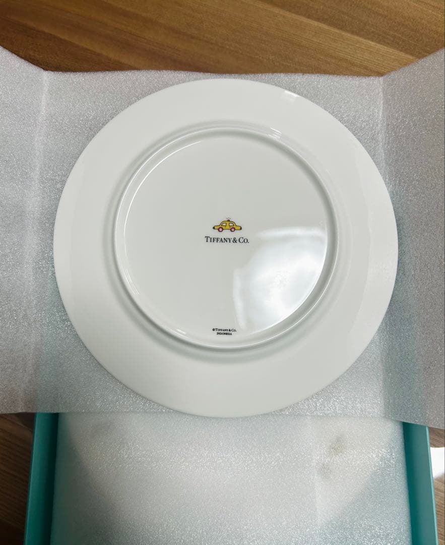 ✨Tiffany & Co. プレート皿4枚セット✨