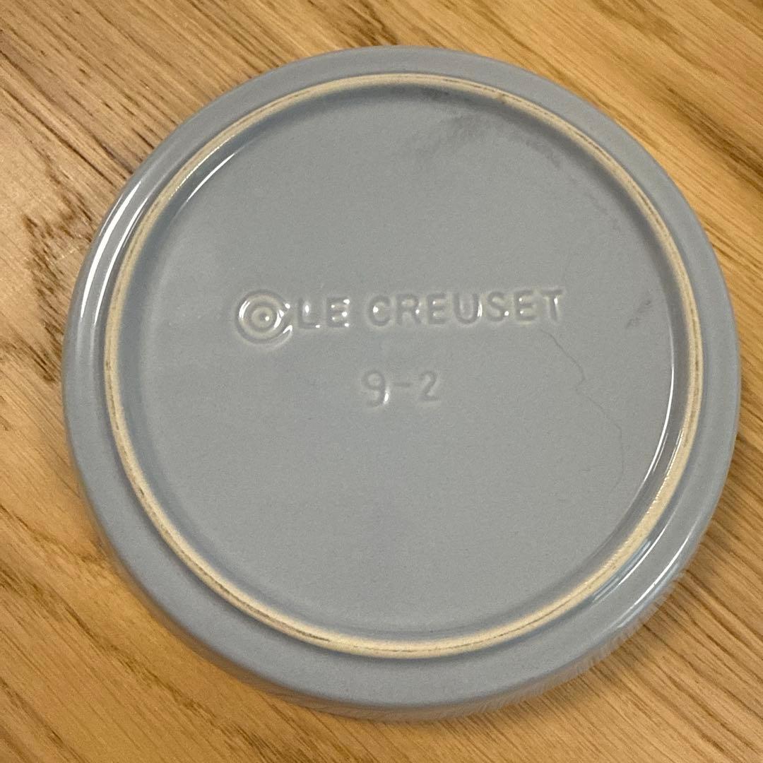 LE CREUSET ペア食器セット 4点X2