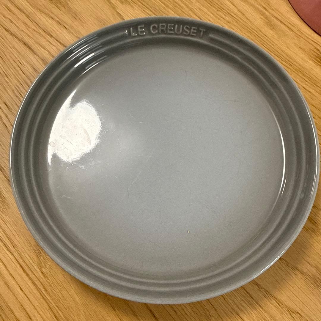 LE CREUSET ペア食器セット 4点X2