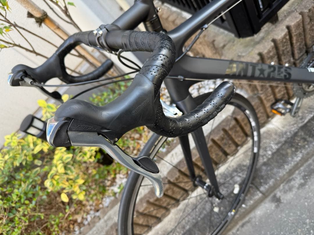 【ワイズロード】オリジナルブランド antares カーボンロードバイク