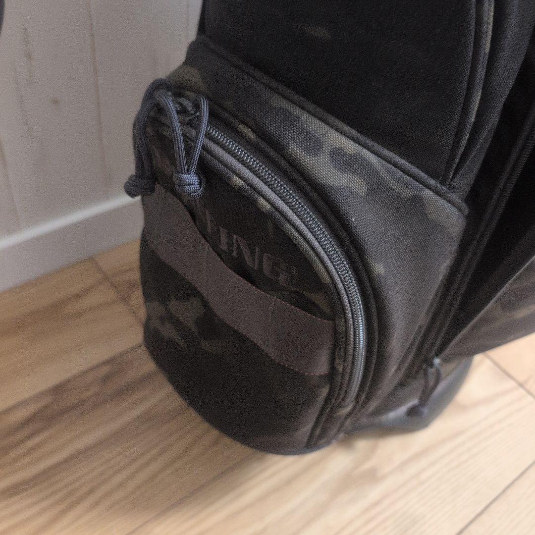 BRIEFING スタンドバッグ マルチカモブラック