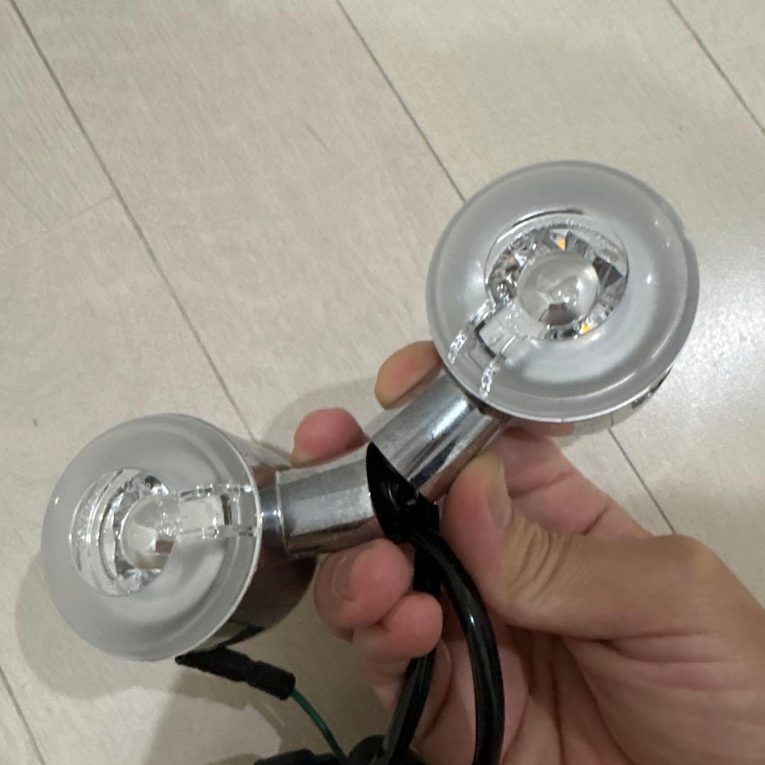 DAX125 モンキー125前後ウィンカーユニット