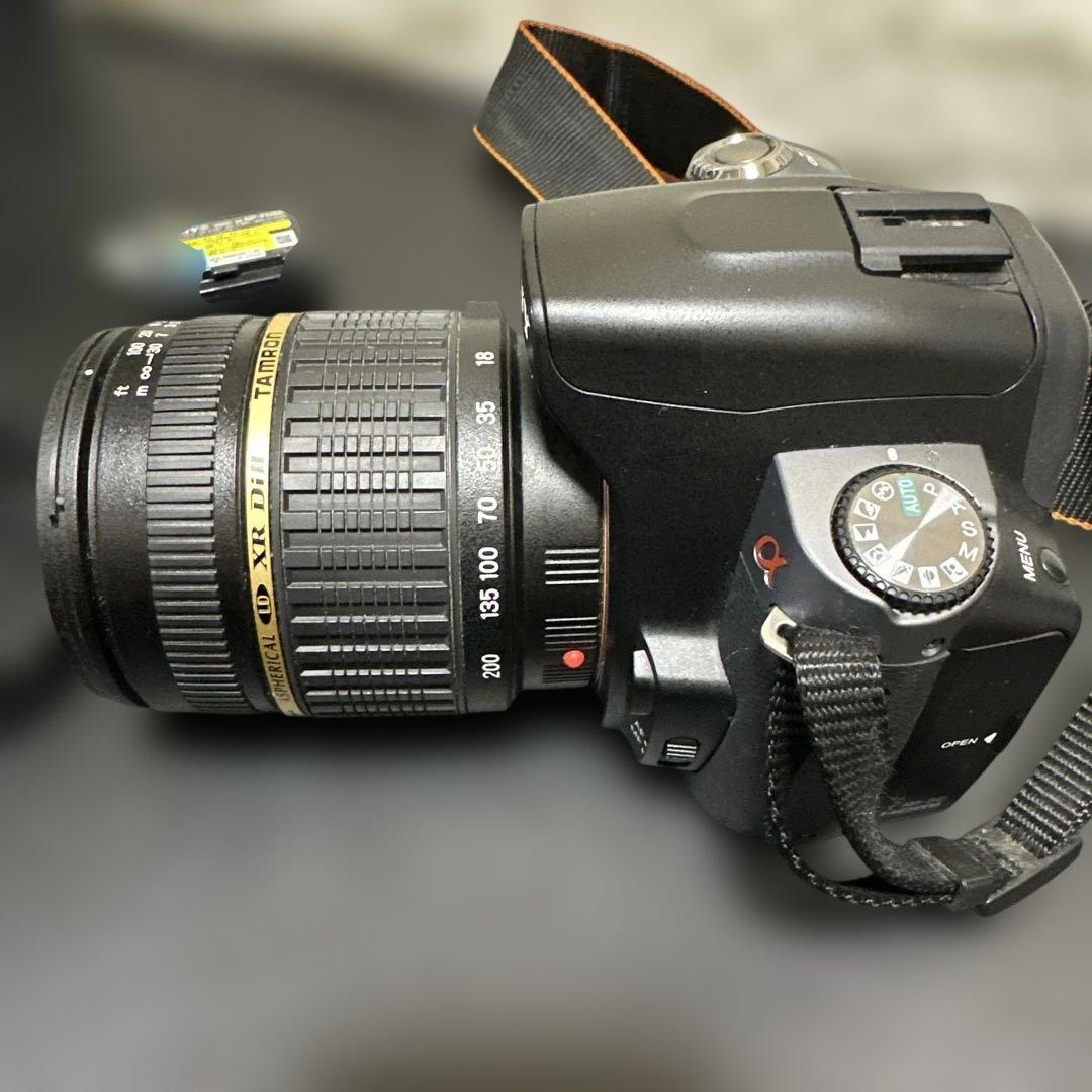 SONY α380 デジタル一眼レフカメラ　動作確認済　レンズセット　中古良品