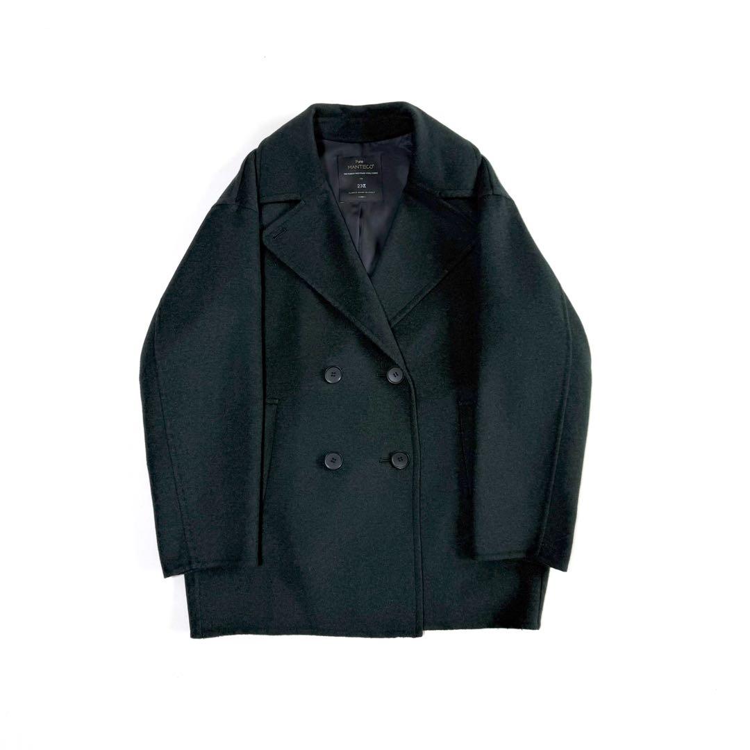 ❁美品❁ 23区 【滝沢眞規子さん着用】MANTECOPureリバー Pコート