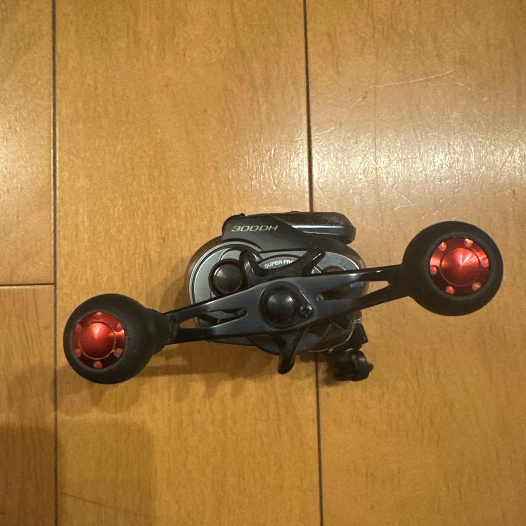 【美品】シマノ 電動リール フォースマスター300DH