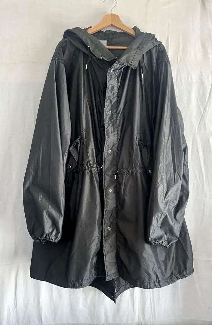 US ARMY スノーパーカー　スノーカモ　後染めブラック　黒染め　アメリカ軍