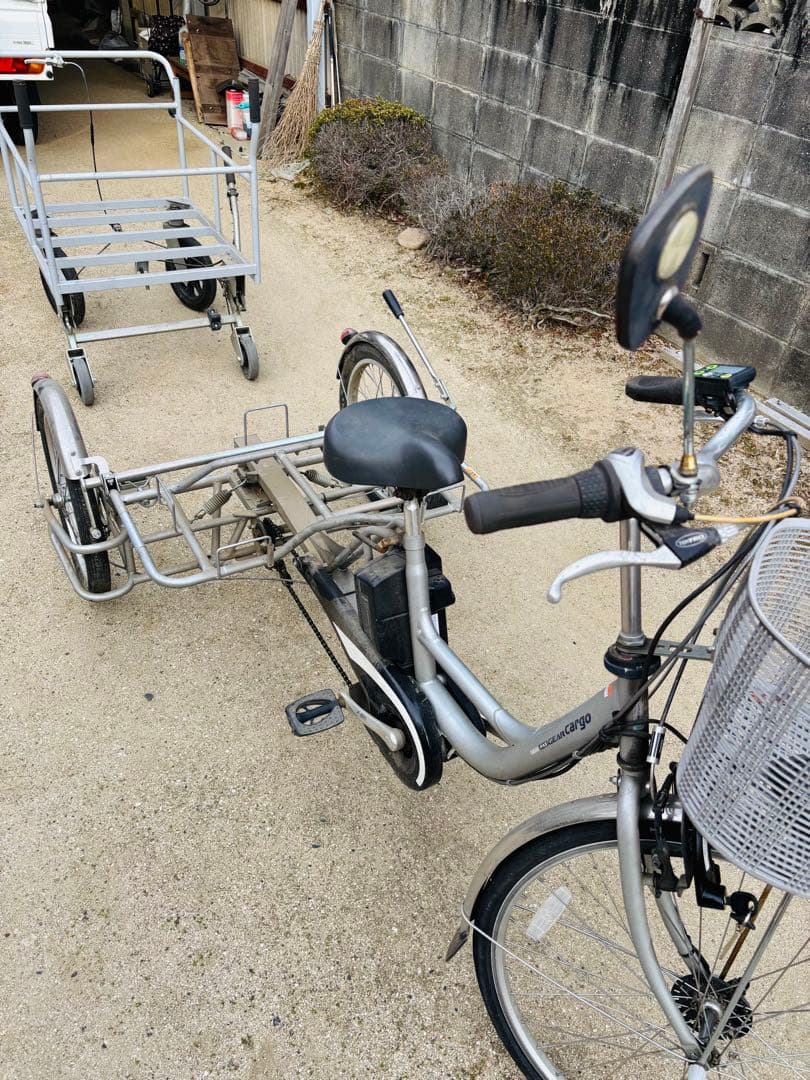 電動アシスト　パスギアカーゴ