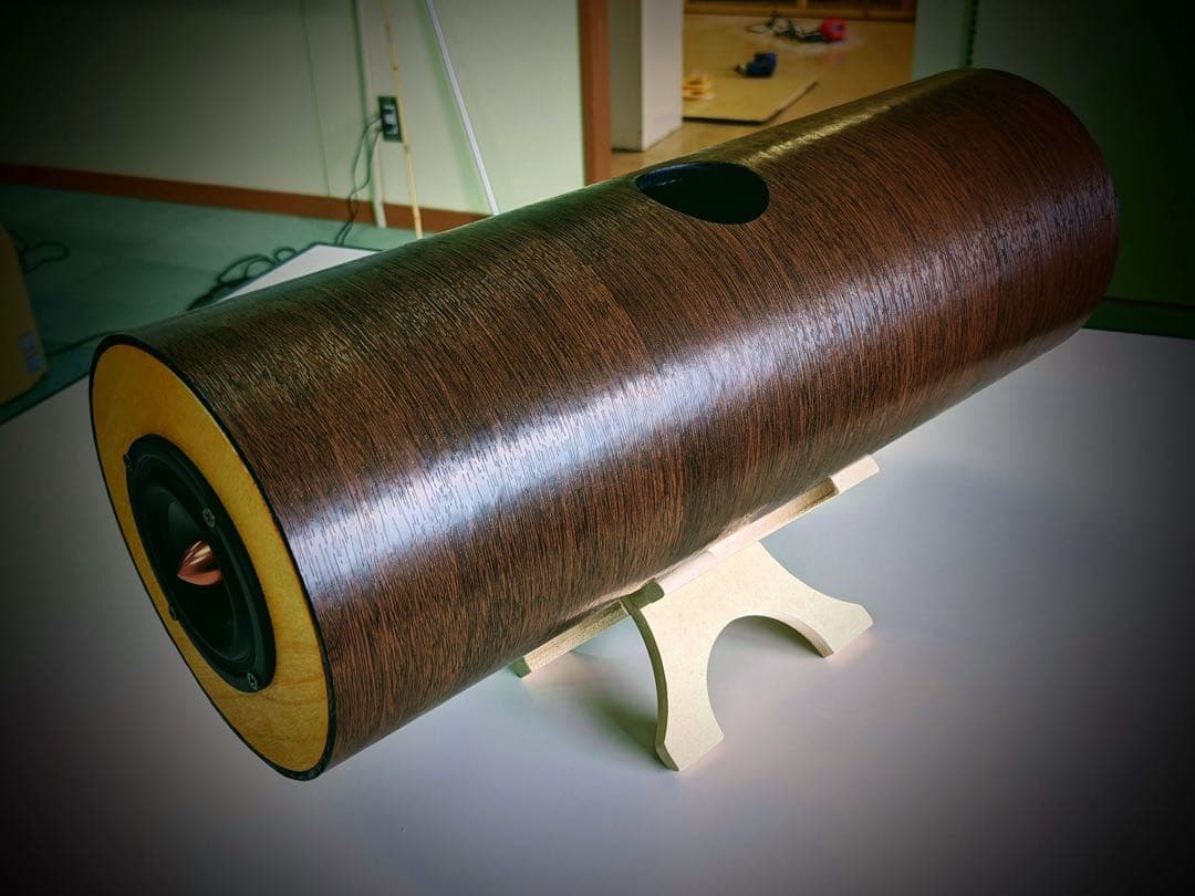 驚愕の低音。感動の音像。FDBR方式波動スピーカー。